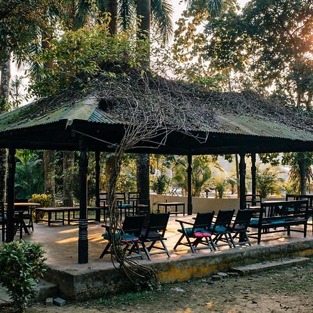 Hotel Parkside & Swimming Pool-Between Greenery And Azure ,Your Perfect Retreat Chitwan Buitenkant foto